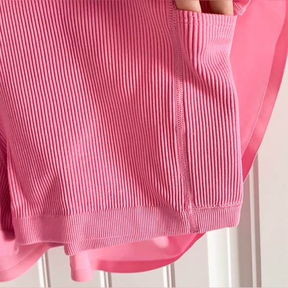 OFFLINE By Aerie Seamless Corset Skort Skirt Stretch Pink XL - Picture 4 of 5